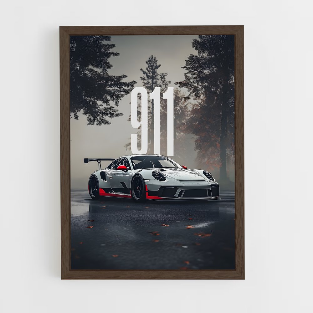 Poster GT3 Racing Spirit – affiche Porsche (vue 5)
